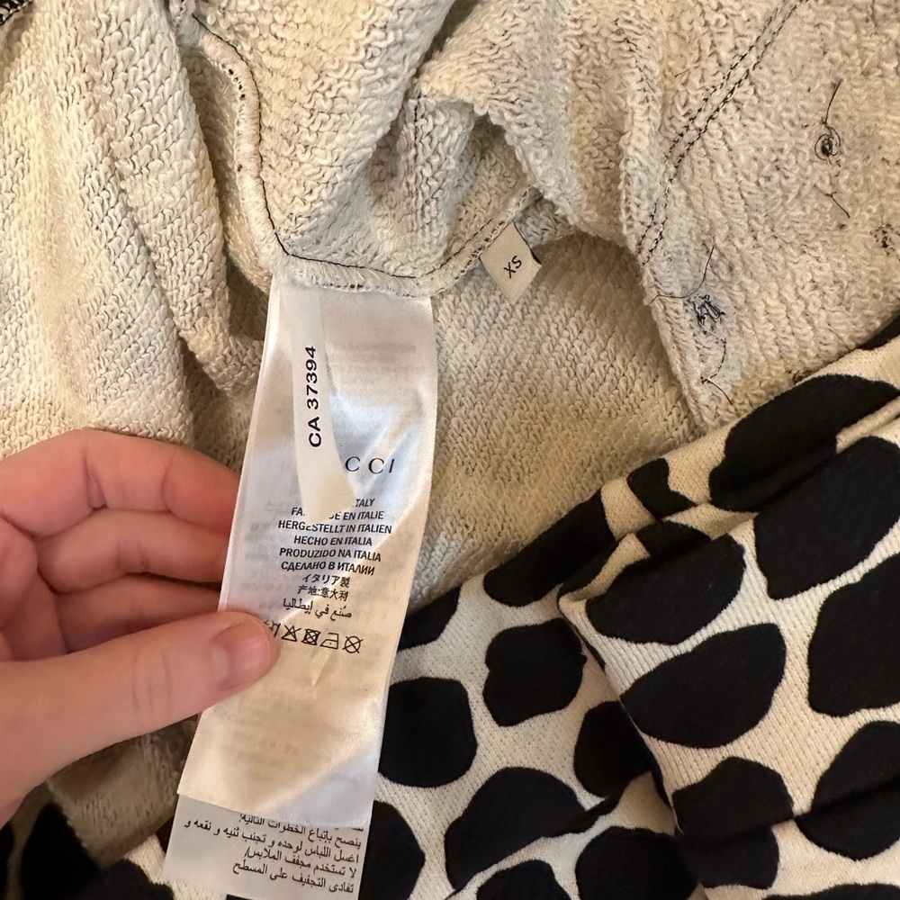 Authentic New Without Tags Leopard Print Sequined… - image 3